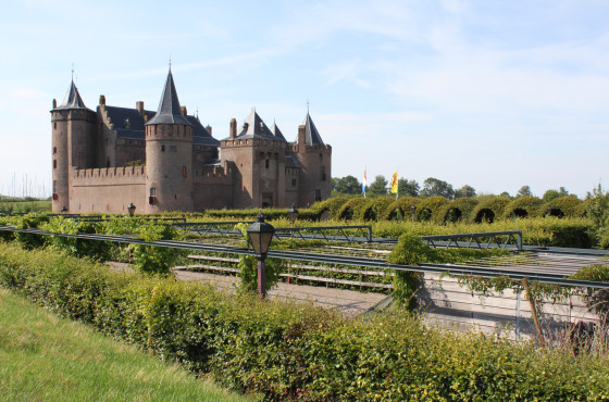 The Muiderslot castle near Amsterdam